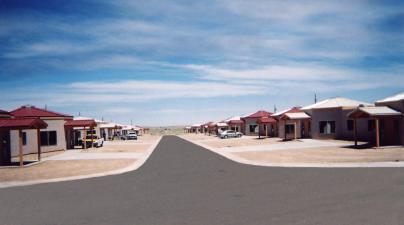 Rough Rock School Staff Housing Development